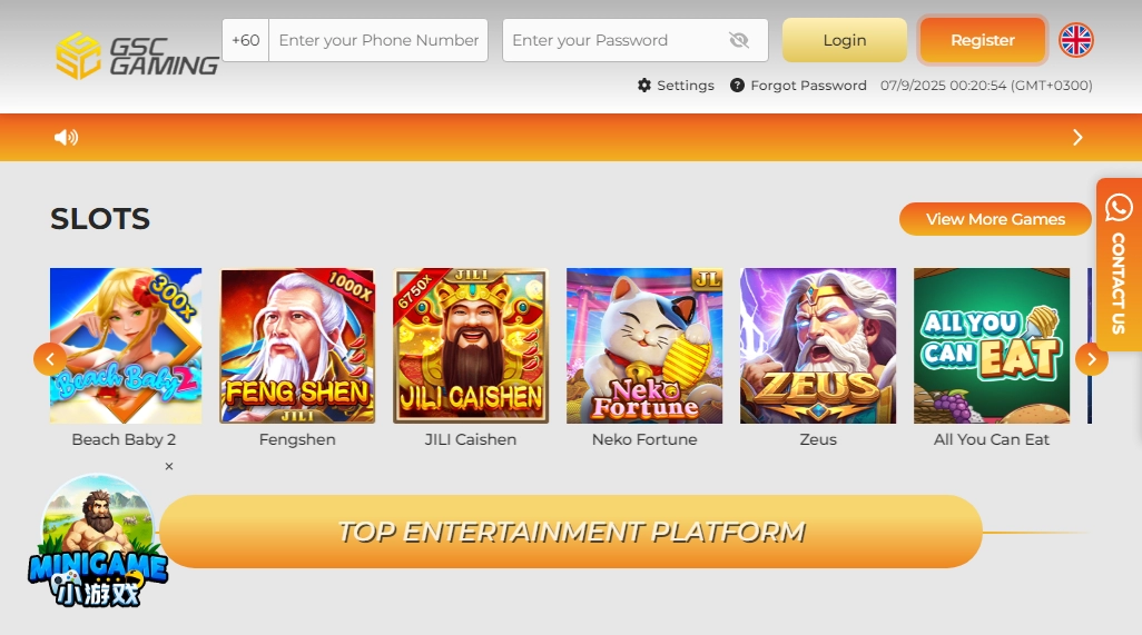 GSC33 Casino