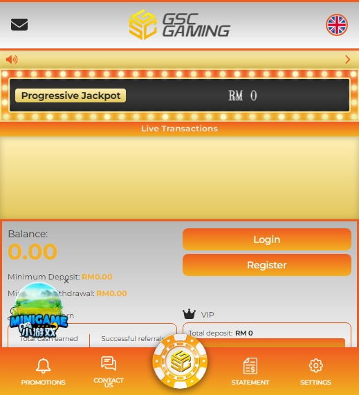 GSC33 Casino
